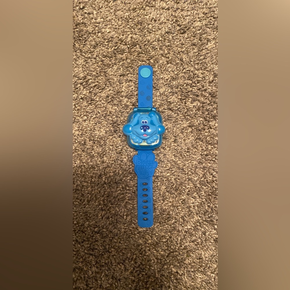 Blues Clues interactive watch